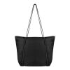 Rope Tote Bag With 100% Rpet Material Black | No Imprint | not available | not available