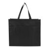 Matte Cooler Tote Bag With 100% RPET Material Black | No Imprint | not available | not available