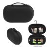Jet Set Silicone Toiletry Bag Black