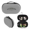 Jet Set Silicone Toiletry Bag Gray | No Imprint | not available | not available