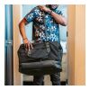The Weekender Travel Bag With Drop Bottom Black | No Imprint | not available | not available