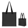 Colby Transparent Tote Bag Matte Black | No Imprint | not available | not available