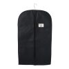 Non-Woven Garment Bag Black | No Imprint | not available | not available