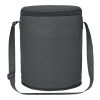 NON-WOVEN ROUND COOLER BAG Black | No Imprint | not available | not available