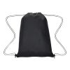 Posh Herringbone Drawstring Bag Light Pink | No Imprint | not available | not available