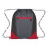 Two-Tone Drawstring Sports Pack Onyx