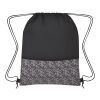 Bitmap Drawstring Backpack Black | No Imprint | not available | not available