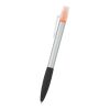 Neptune Pen With Highlighter Silver with Orange