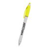 Harmony Stylus Pen With Highlighter White Yellow | No Imprint | not available | not available