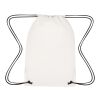 Lil' Bit Reflective Coloring Drawstring Bag With Crayons White | No Imprint | not available | not available