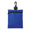 Non-Woven Zippered Pouch Royal Blue | No Imprint | not available | not available