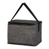 Crosshatch Non-Woven Lunch Bag Charcoal | No Imprint | not available | not available