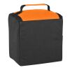 Non-Woven Thrifty Lunch Kooler Bag Orange