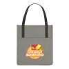 Non-Woven Shopper's Pocket Tote Bag Gray | No Imprint | not available | not available