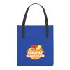 Non-Woven Shopper's Pocket Tote Bag Royal Blue
