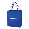 Non-Woven Wave Shopper Tote Bag Royal Blue | No Imprint | not available | not available