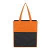 Non-Woven Bounty Shopping Tote Bag Orange | No Imprint | not available | not available