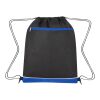 Non-Woven Bandura Drawstring Bag Blue | No Imprint | not available | not available