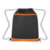 Non-Woven Bandura Drawstring Bag Orange | No Imprint | not available | not available