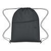 Non-Woven Hit Sports Pack With Front Zipper Onyx