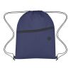 Non-Woven Hit Sports Pack With Front Zipper Navy Blue | No Imprint | not available | not available