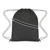 Non-Woven Two-Tone Hit Sports Pack Black | No Imprint | not available | not available