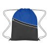 Non-Woven Two-Tone Hit Sports Pack Royal Blue | No Imprint | not available | not available