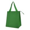 Dimples Non-Woven Cooler Tote Bag Green
