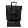 TUMI Sport Essential North/South Tote Black | No Imprint