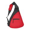 Budget Sling Backpack Red | No Imprint | not available | not available