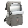 Merritt Recycled 15" Computer Backpack Charcoal | No Imprint | not available | not available