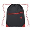 Color Pop Drawstring Bag Red | No Imprint | not available | not available