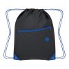 Color Pop Drawstring Bag Royal Blue | No Imprint | not available | not available