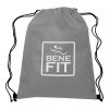 Non-Woven Sports Pack With 100% RPET Material Standard | Gray | No Imprint | not available | not available