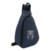 Puffy Sling Backpack Navy Blue | No Imprint | not available | not available