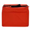 Dimples Non-Woven Cooler Bag Red