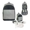 Lakeside Picnic Set Cooler Backpack Black with Red | No Imprint | not available | not available