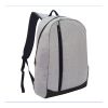 Hancock Heathered Laptop Backpack Black with Red | No Imprint | not available | not available
