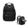 Tumi Search Backpack Black | No Imprint