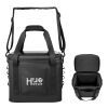 Explorer Water Resistant 18-Can Cooler Bag Onyx