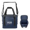 Explorer Water Resistant 18-Can Cooler Bag Navy Blue | No Imprint | not available | not available