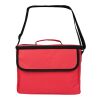 Chill Zone 12 Pk. Cooler Bag Red | No Imprint | not available | not available