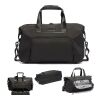 Tumi Alpha Double Expandable Travel Satchel Black | No Imprint