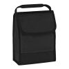 Folding Identification Lunch Bag Black | No Imprint | not available | not available