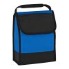 Folding Identification Lunch Bag Royal Blue