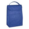 Crosshatch Lunch Bag Blue | No Imprint | not available | not available
