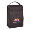 Crosshatch Lunch Bag Charcoal