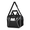 Mesh Accent Kooler Bag Black | No Imprint | not available | not available
