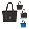 Daytona Cooler Tote Bag Royal with White | No Imprint | not available | not available