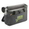Aft Recycled 15" Computer Messenger Bag Charcoal | No Imprint | not available | not available